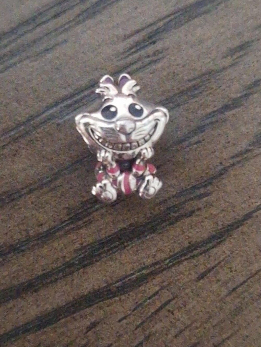 Pandora Disney Cheshire Cat Charm